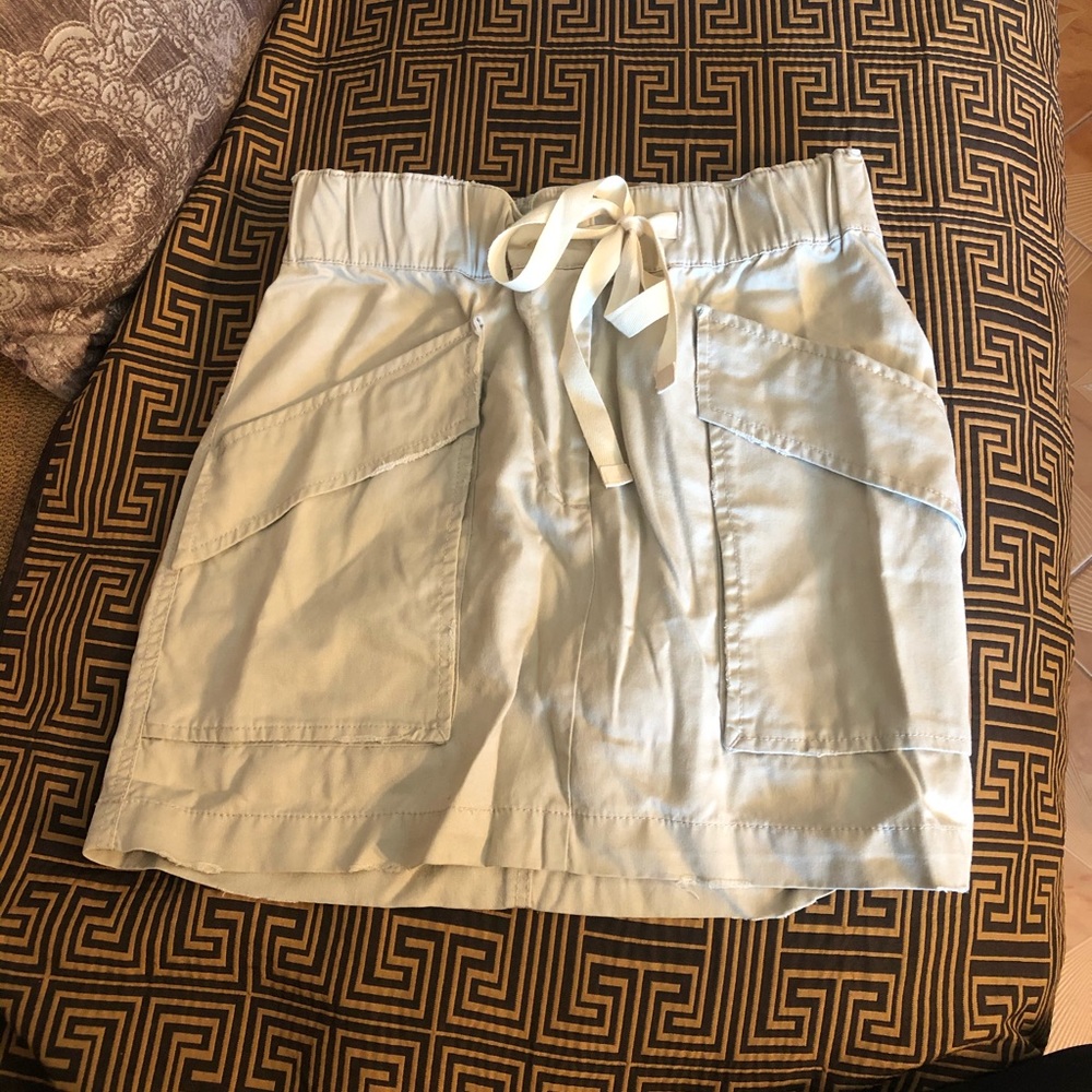 Tan skirt